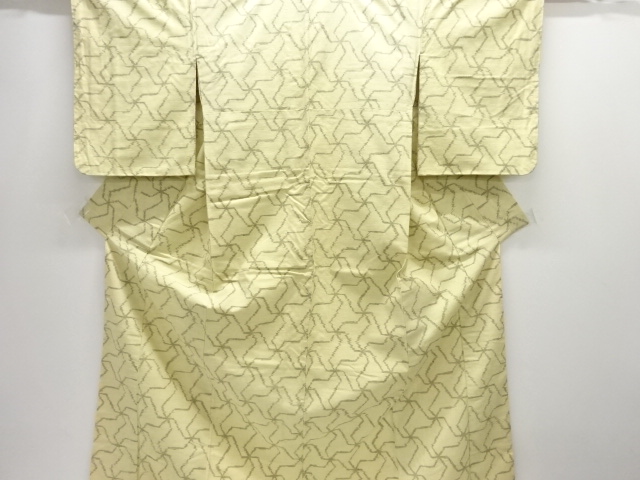 Japanese Kimono / Tsumugi Omeshi Silk